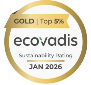 Certificazione EcoVadis Gold 2026 Idealplast packaging sostenibile